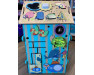 Бизиборд домик большой " Животные саванны" со световыми эффектами от производителя детских игрушек ChiDe