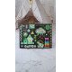 Бізіборд 60*80 см зеленый Smart Temple