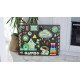 Бізіборд 60*80 см зеленый Smart Temple