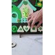 Бізіборд 60*80 см зеленый Smart Temple