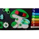 Бізіборд 60*80 см зеленый Smart Temple