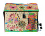 Бізіборд-будиночок для дівчаток «Фея» 32x28x26 см, розвиваюча дошка для дітей від 8 місяців до 3 років, ChiDe