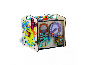 Бизидом "Рисунок цветной" 25х25х25 см. Детям на подарок. от производителя детских игрушек ChiDe