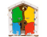 Бизидом "Знайка меди" 35х35х43 см. деревянная игрушка Chide