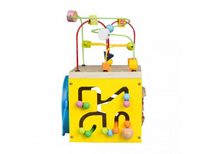 Іграшка лабіринт"Куб" 30х30 см  ChiDe
