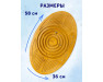 Балансировочный диск из дерева с лабиринтом, развивающий, балансборд для взрослых и детей  ChiDe