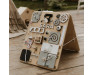 Двусторонняя манипуляционная доска Woobiboard PREMIUM, 2 доски 50 см х 62,5 см, ChiDe