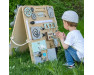 Двусторонняя манипуляционная доска Woobiboard PREMIUM, 2 доски 50 см х 62,5 см, ChiDe