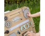 Двусторонняя манипуляционная доска Woobiboard PREMIUM, 2 доски 50 см х 62,5 см, ChiDe