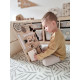 Двусторонняя манипуляционная доска Woobiboo ENJOY the FUN, 50 x 37,5 cm, ChiDe