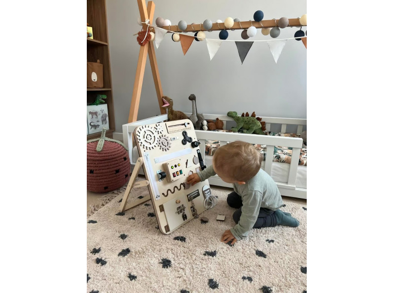 Маніпуляційна дошка Woobiboo ENJOY богема на підставці, 50 х 37,5 см, ChiDe