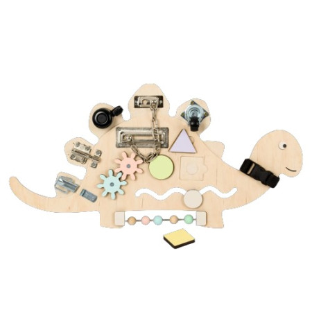 Манипуляционная доска Woobiboo Sensosaur, 36 х 24 см, ChiDe