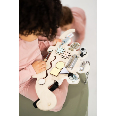 Манипуляционная доска Woobiboo Sensosaur, 36 х 24 см, ChiDe