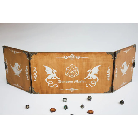 Dungeons and Dragons, Доска мастера Legendary Loot для игры DnD, Драконы и подземелья , Книга ведущего Dnd s5, dungeons master