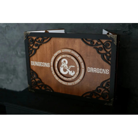 Dungeons and Dragons, Дошка майстра Magic Wares для гри DnD, Дракони та підземелля, Книга ведучого Dnd s5, dungeons master
