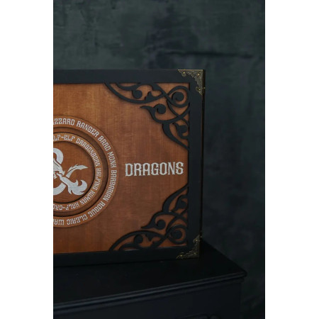Dungeons and Dragons, Дошка майстра Magic Wares для гри DnD, Дракони та підземелля, Книга ведучого Dnd s5, dungeons master