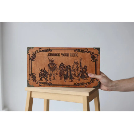 Dungeons and Dragons, Дошка майстра Questers' Bazaar для гри DnD, Дракони та підземелля, Книга ведучого Dnd s5, dungeons master