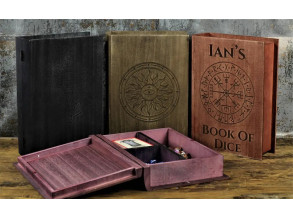 Дерев'яна скринька у вигляді книги. Оригінальний подарунок. Smart Temple
