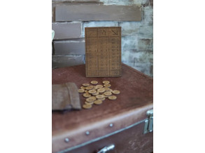 Оценочная карточка по древесине лиственных пород ChiDe