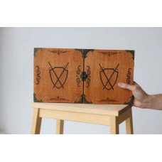 Dungeons and Dragons, Доска мастера Mystic Market для игры DnD, Драконы и подземелья, Книга ведущего Dnd s5, dungeons master