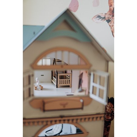 Ляльковий будиночок Dolly Loft Light, дерев’яний, для ляльок LOL