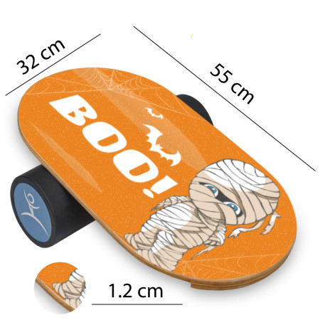 Балансборд Детский Boo с покрытием против скольжения. Балансир. Баланс борд.  Балансировочная доска. Балансировочный тренажер