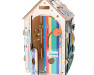 Бізіборд House Big Rainbow - розвиваюча пригодницька іграшка Монтессорі для малюків, хлопчиків і дівчаток 1-5 років. ChiDe