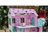 Кукольный домик для Барби с мебелью розовый 66х52х26 см від CHIDE
